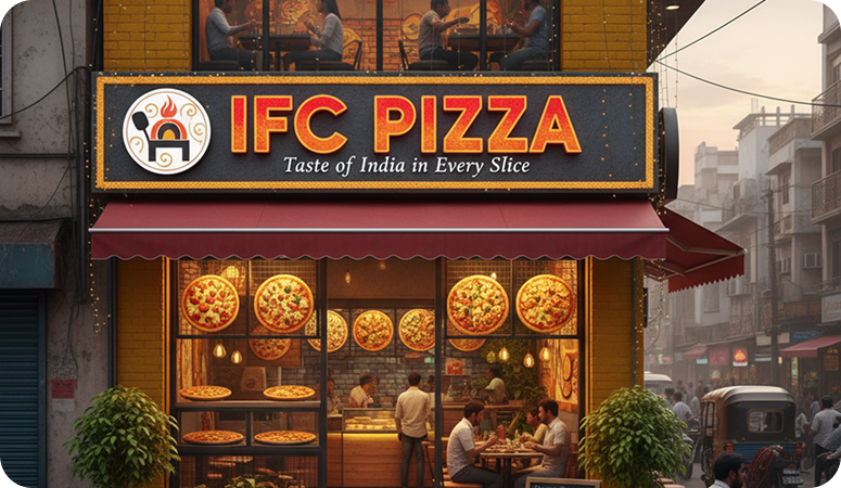 IFC Pizza Outlet 1